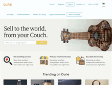 Tablet Screenshot of borse-studio.com